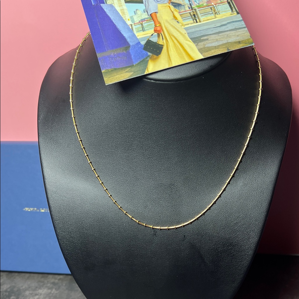 Freida Rothman Gold Necklace 75$